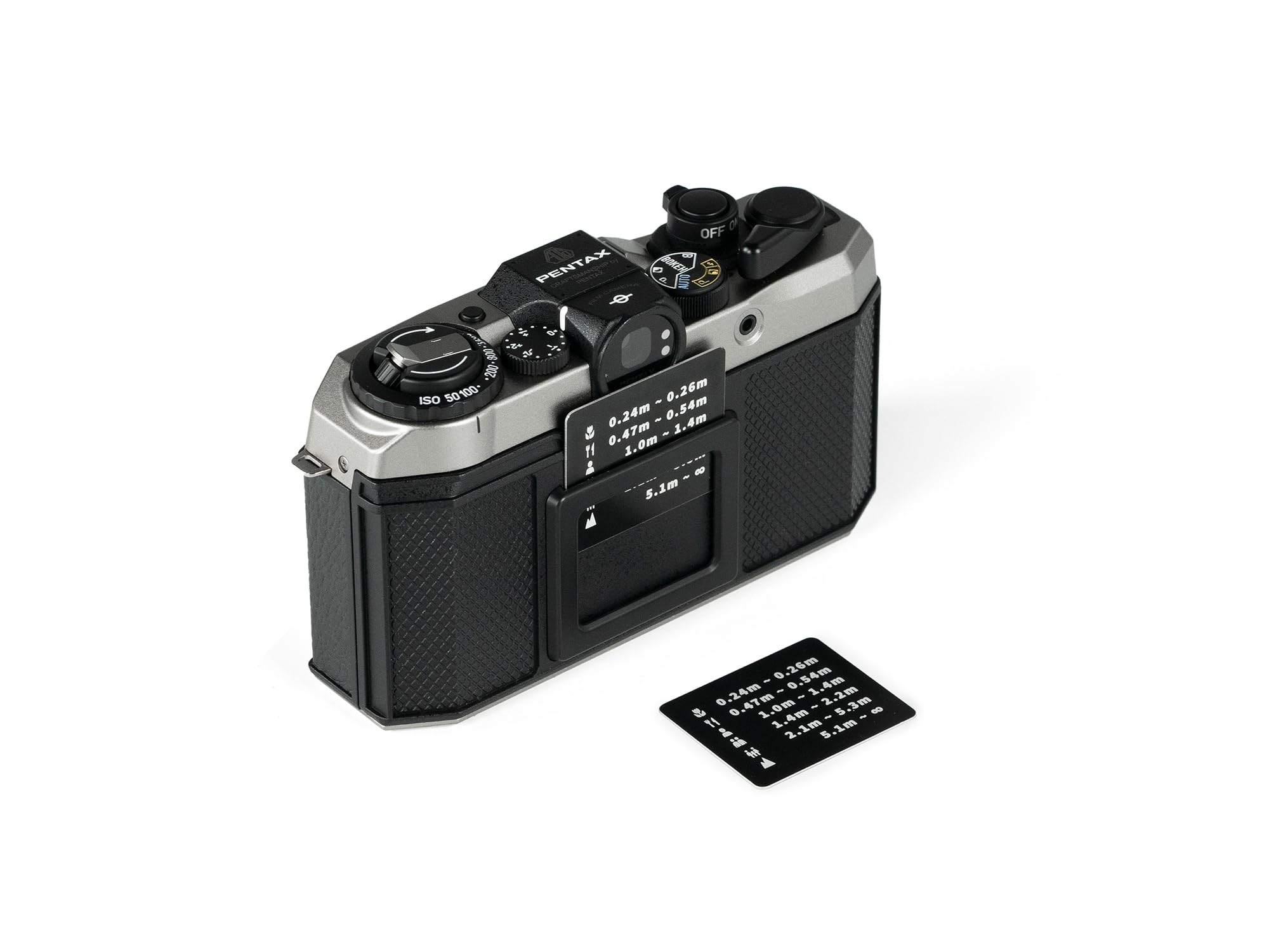 Amazon.com : Focus Guide Card(Aluminum Alloy) for Pentax 17